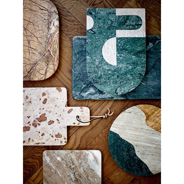 Mramorový dekorativní tác 20x20 cm Gabrielle – Bloomingville-image-4