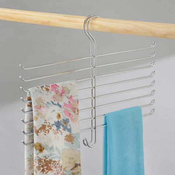 Kovový věšák na šátky a šály iDesign Classico, 40 x 32 cm-image-1