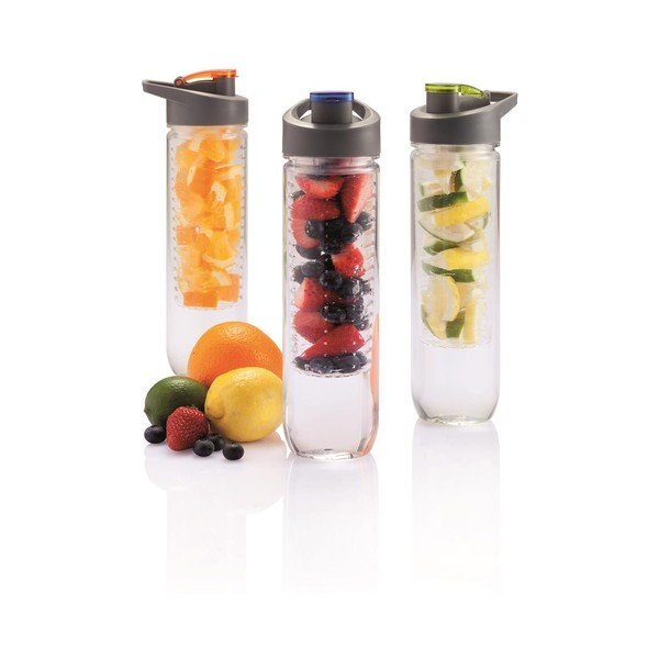 Zelená lahev se sítkem XD Design Loooqs, 800 ml-image-4