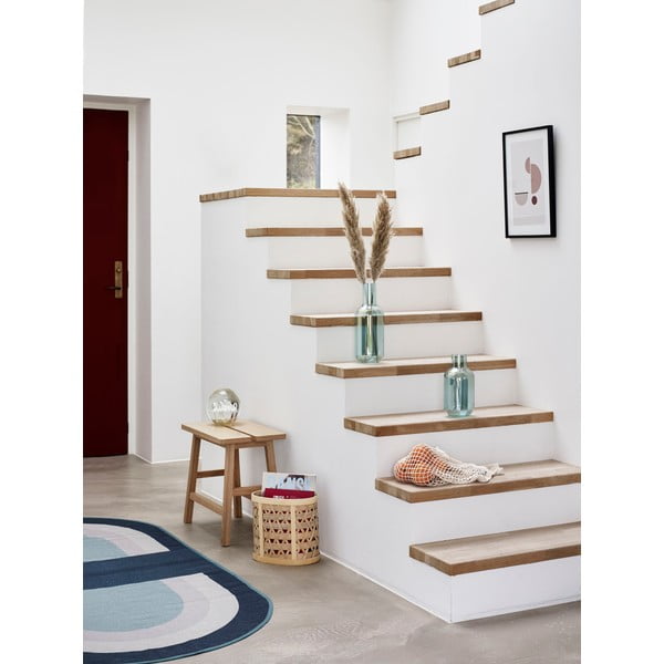 Židle z dubového dřeva Hübsch Ground-image-3