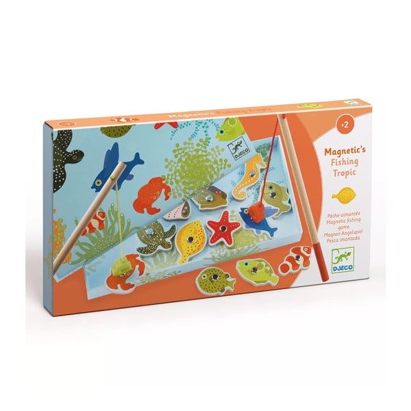 Dětská hra Fishing Tropic – Djeco-image-1