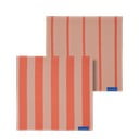 Textilní ubrousky v sadě 2 ks Stripes – Mette Ditmer Denmark