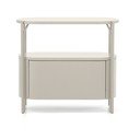 Bílá skříňka pod umyvadlo 90x81 cm Arely – Kave Home