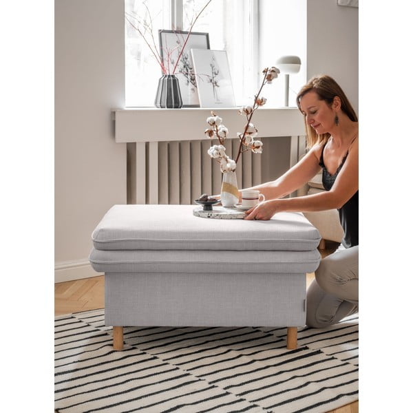 Světle šedá podnožka Simon – Miuform-image-2