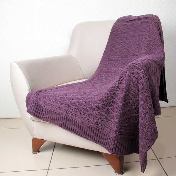 Deka Colma Bordeaux, 130x170 cm-image-1