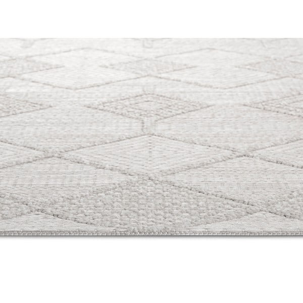 Krémový venkovní koberec 194x290 cm – Elle Decoration-image-3