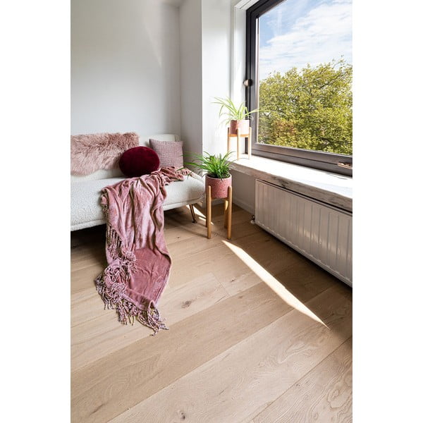 Růžový pléd Tiseco Home Studio Flanelo, 170 x 130 cm-image-1