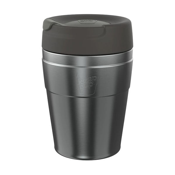 Antracitový termo hrnek 340 ml Helix Therman Nitro Gloss M – KeepCup