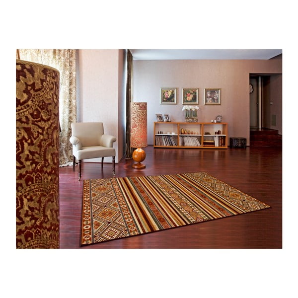 Oranžový koberec Universal Aline Multi, 190 x 280 cm-image-1