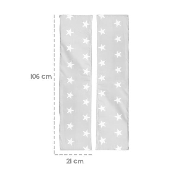 Povlaky k dětskému zahradnímu setu v sadě 2 ks Little Stars – Roba-image-3