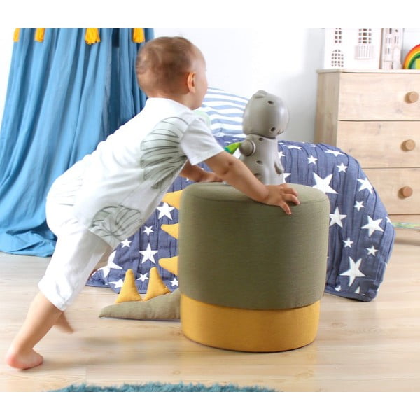 Zelený dětský puf Moouv – Artie-image-3
