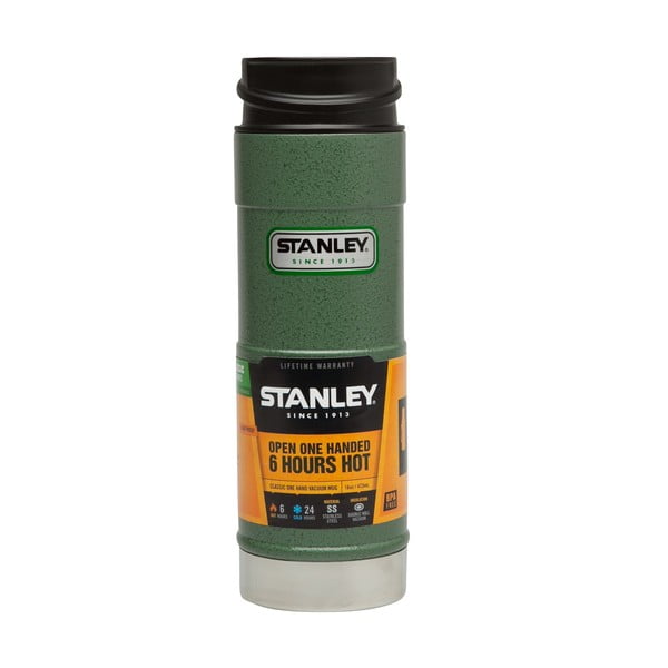 Zelený termohrnek Stanley Classic, 470 ml-image-2