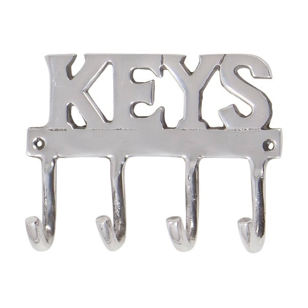 Věšák na klíče Keys Alu