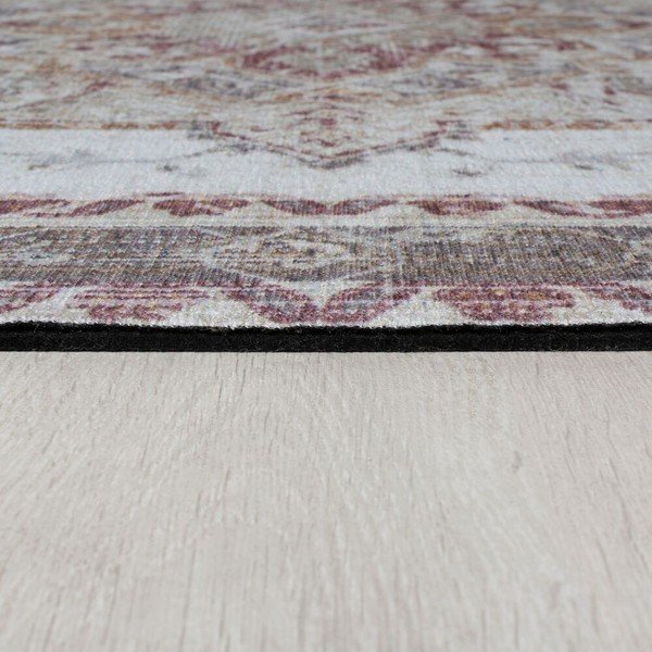 Šedý pratelný koberec 120x170 cm MATCH ELSIE  – Flair Rugs-image-3