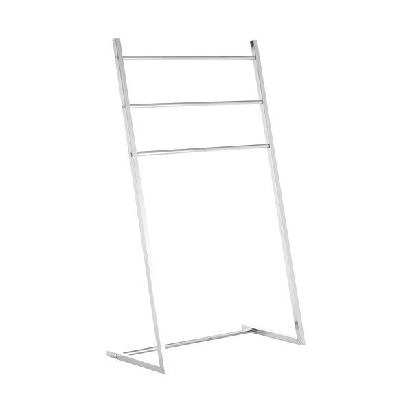 Stojan na ručníky z pochromované oceli ve stříbrné barvě – Premier Housewares-image-2