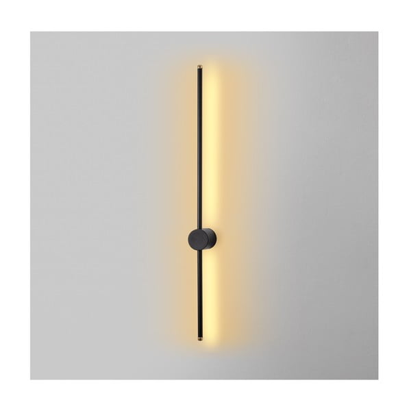 Černé LED nástěnné svítidlo Sword – Opviq lights-image-1