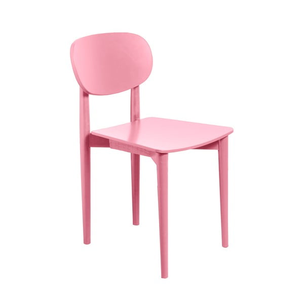 Růžová jídelní židle – Really Nice Things