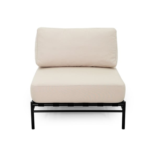 Béžový modul zahradní pohovky (středový díl) Dandy – Sit Sit-image-2
