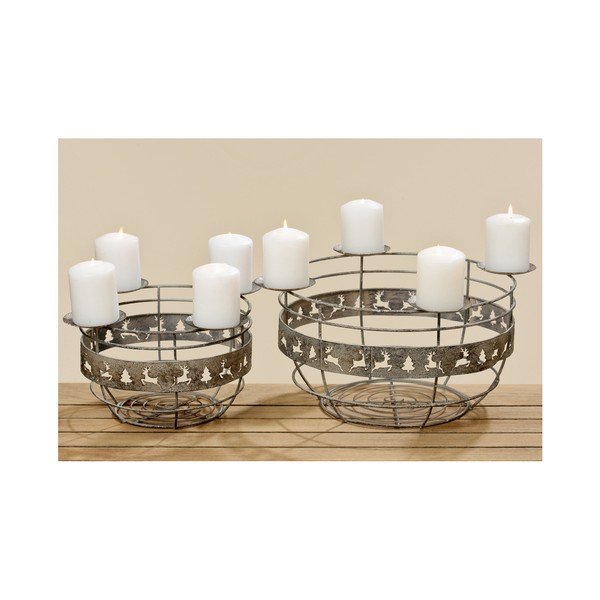 Sada svícnů á la mísa Boltze Waldi, 2 ks