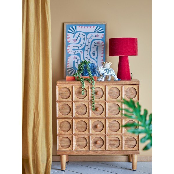 Komoda v dekoru jedle v přírodní barvě 56x61x35 cm Vester – Bloomingville-image-2