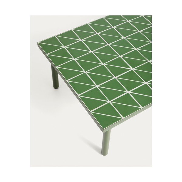 Zahradní konferenční stolek s keramickou deskou 61x122 cm Maurina – Kave Home-image-3