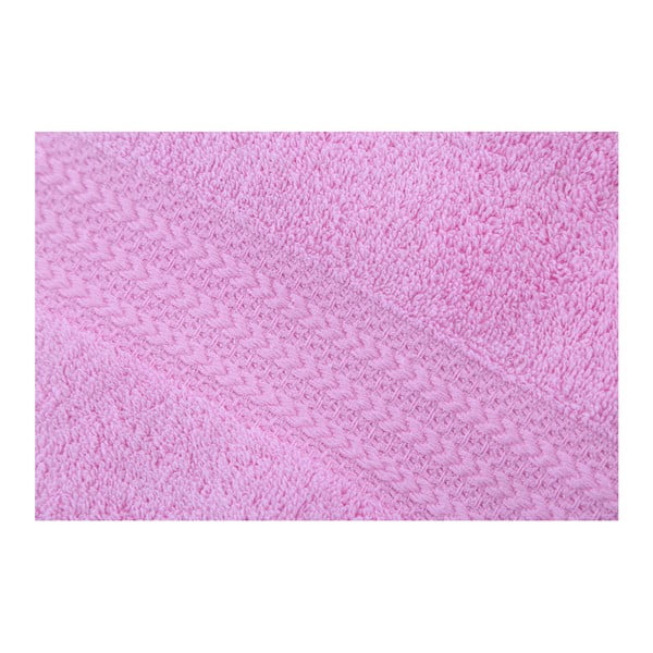 Růžový ručník z čisté bavlny Foutastic, 70 x 140 cm-image-2
