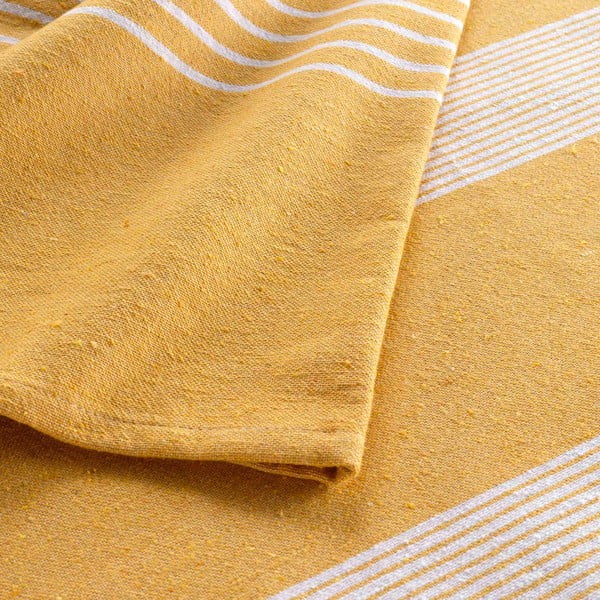 Žlutý přehoz 220x240 cm Adele – douceur d'intérieur-image-1