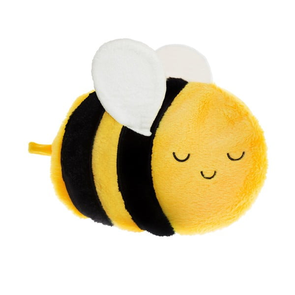Žlutý termofor z mikroplyše 700 ml Bee – Sass & Belle