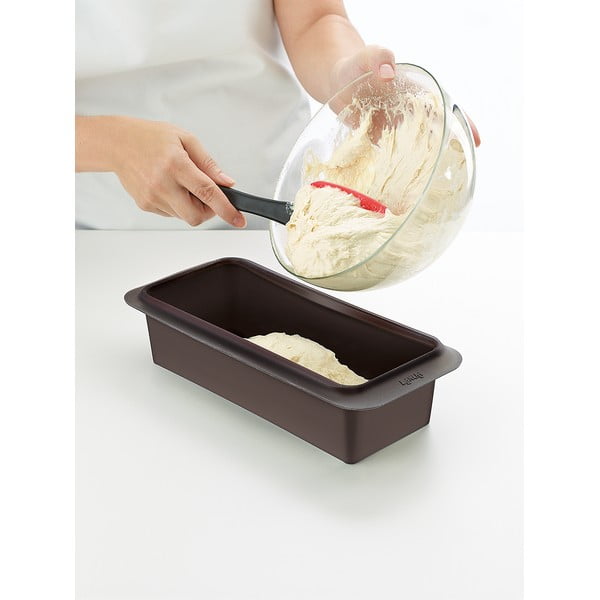 Silikonová forma na pečení chleba 12,5x27,5 cm – Lékué-image-3