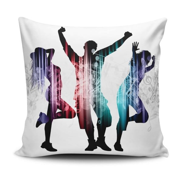 Polštář s příměsí bavlny Cushion Love Trio, 45 x 45 cm