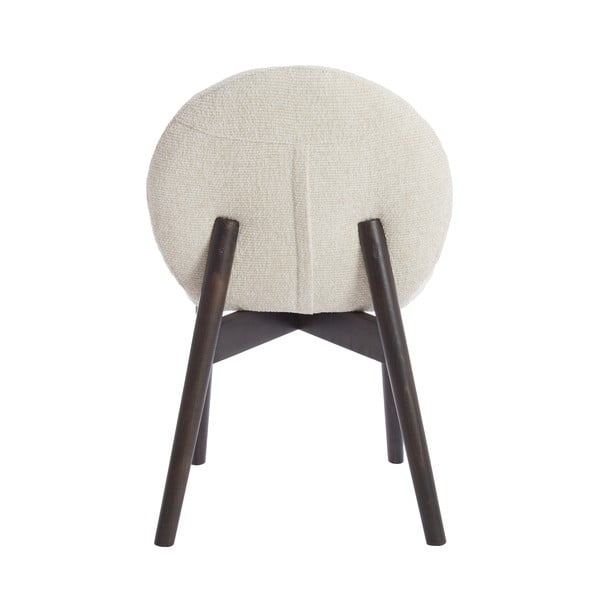 Krémová čalouněná jídelní křesla v sadě 2 ks Sinosa – Light & Living-image-4