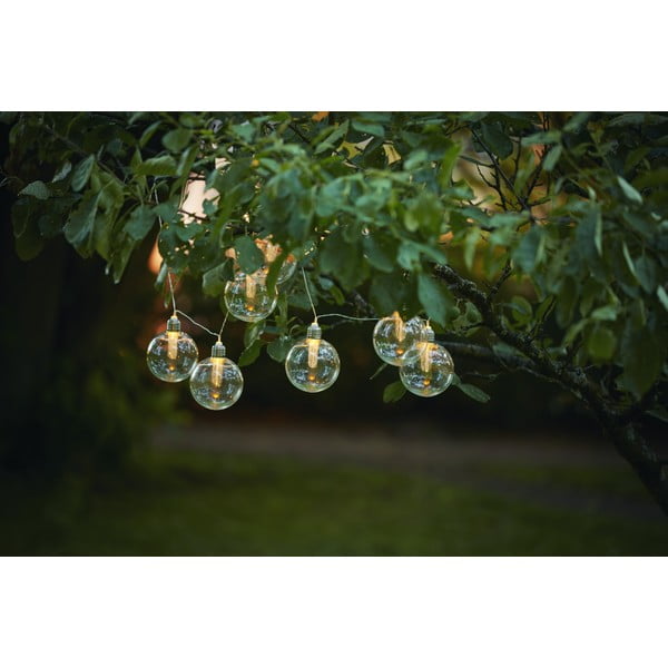 Venkovní světelný LED řetěz Star Trading Chania, délka 2,8 m-image-3