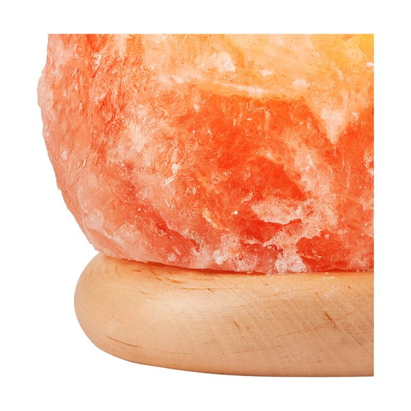 Oranžová solná lampa, výška 35 cm Sally – LAMKUR-image-4