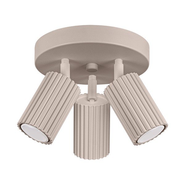 Taupe kovové bodové svítidlo Gleam – Sollux