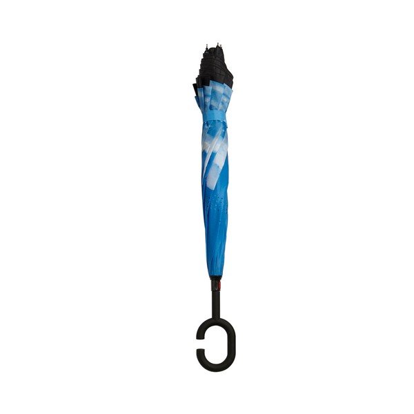 Modro-černý deštník Sky, ⌀ 110 cm-image-4