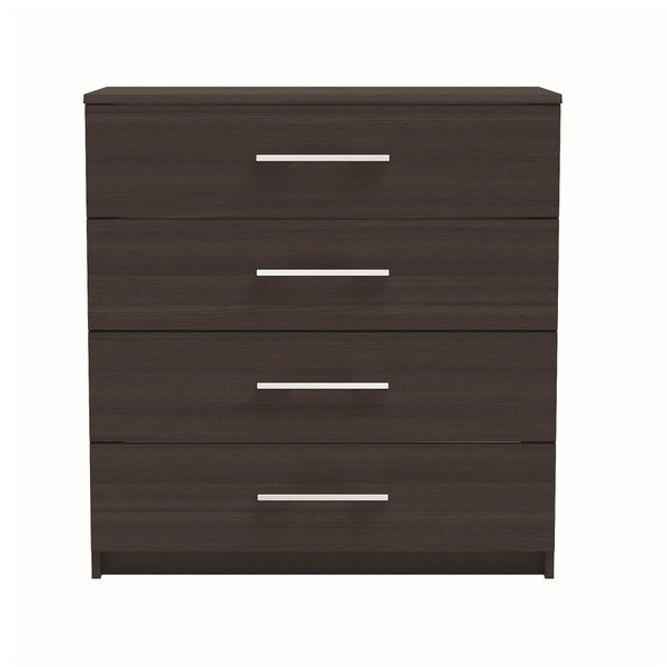 Tmavá  komoda v dekoru dubového dřeva New York -image-1