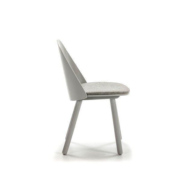 Šedá židle Teulat Uma-image-3