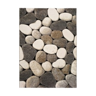 Šedý koberec Universal Pebble, 140 x 200 cm