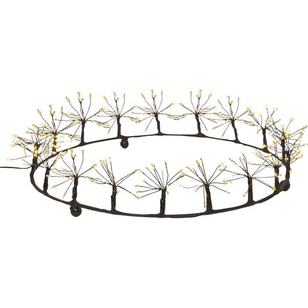 Vánoční závěsná světelná LED dekorace Star Trading Drop Flower, ø 35 cm-image-2