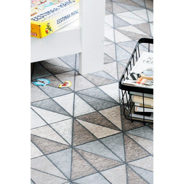 Šedý dětský koberec 230x160 cm Treski - Narma-image-4