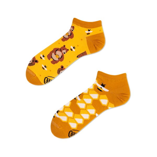 Kotníkové ponožky Many Mornings Honey Bear, vel. 35–38