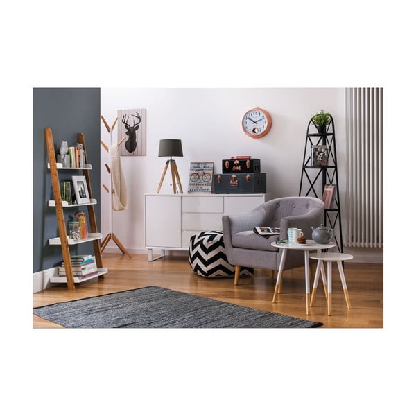 Kulaté odkládací stolky v sadě 2 ks Viborg – Premier Housewares-image-3