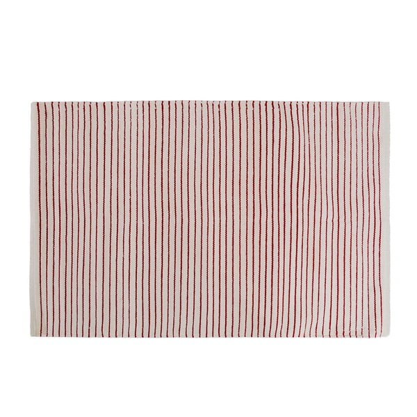 Koupelnová předložka Stripes Red