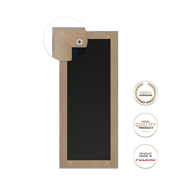 Nástěnné zrcadlo v černém rámu Styler Paris, 47 x 147 cm-image-3