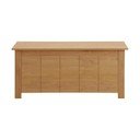 Truhla z borovicového dřeva v přírodní barvě 100x45 cm Bertram – Støraa