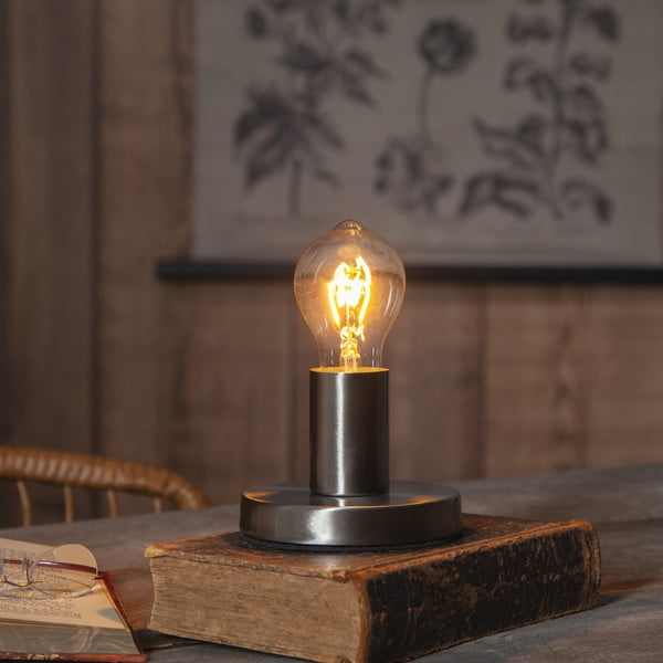 Teplá LED stmívatelná filamentová žárovka E27, 4 W Spiral Filament – Star Trading-image-1