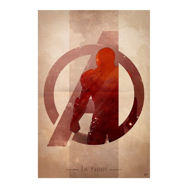 Plakát The Art of TV & Film Iron Man A