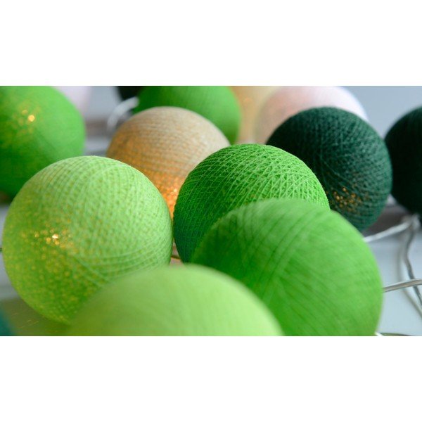 Svítící řetěz Irislights Wasabi, 20 světýlek-image-1