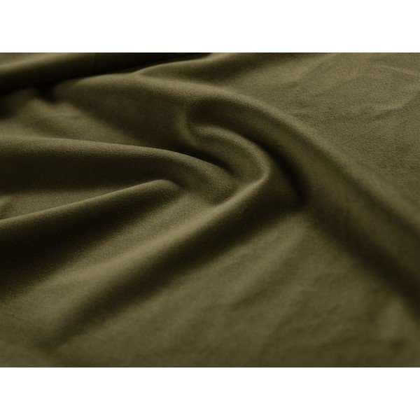 Khaki sametový taburet Molino – Micadoni -image-2