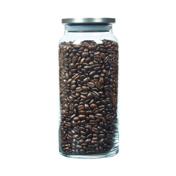 Skleněné dózy na potraviny v sadě 3 ks – Hermia-image-2